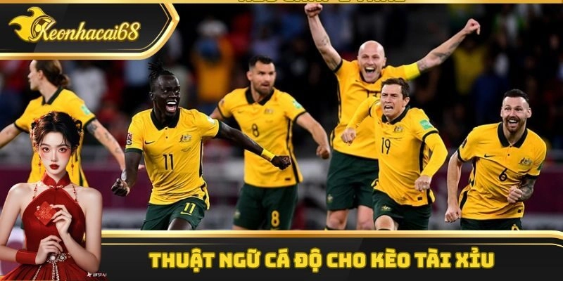 Các thuật ngữ xuất hiện tại kèo tài xỉu